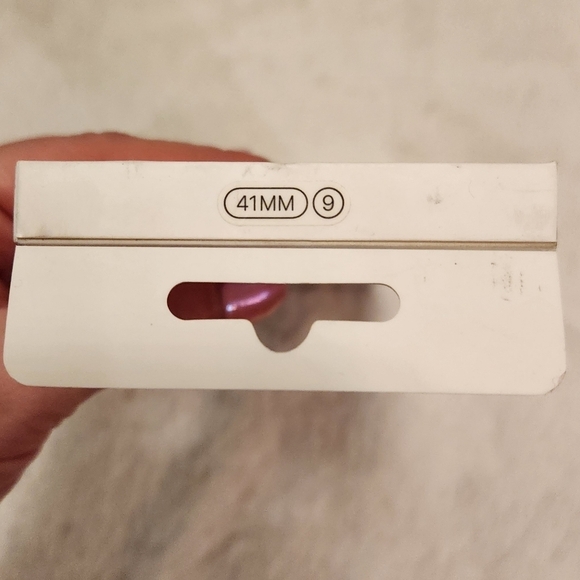 Apple Watch Clover Green Solo Loop Watch Band 41 mm/Size 9 BNIB - Picture 14 of 14